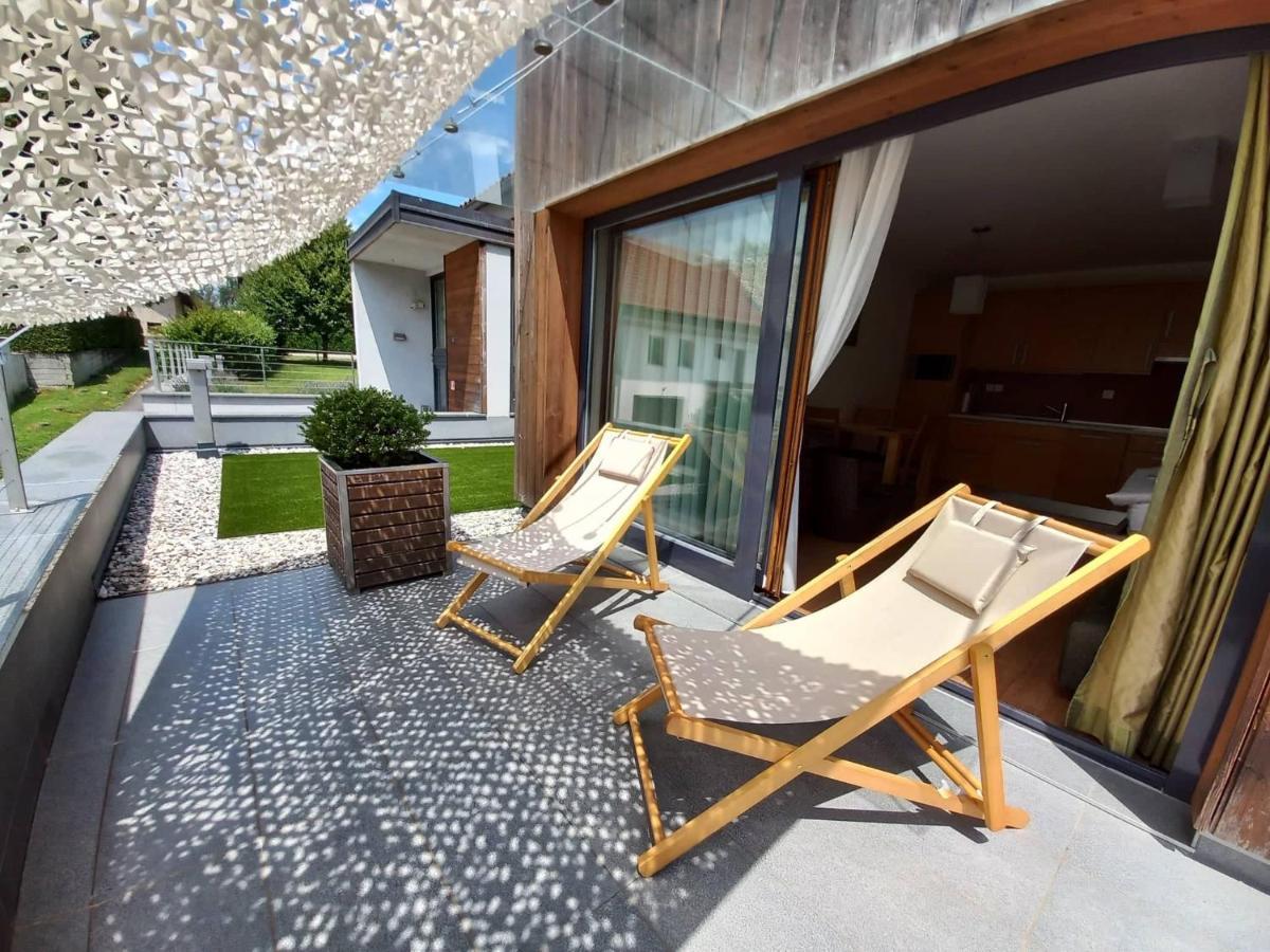 Apartments Maleric With Indoor Pool And Wellness Dragatus Bagian luar foto