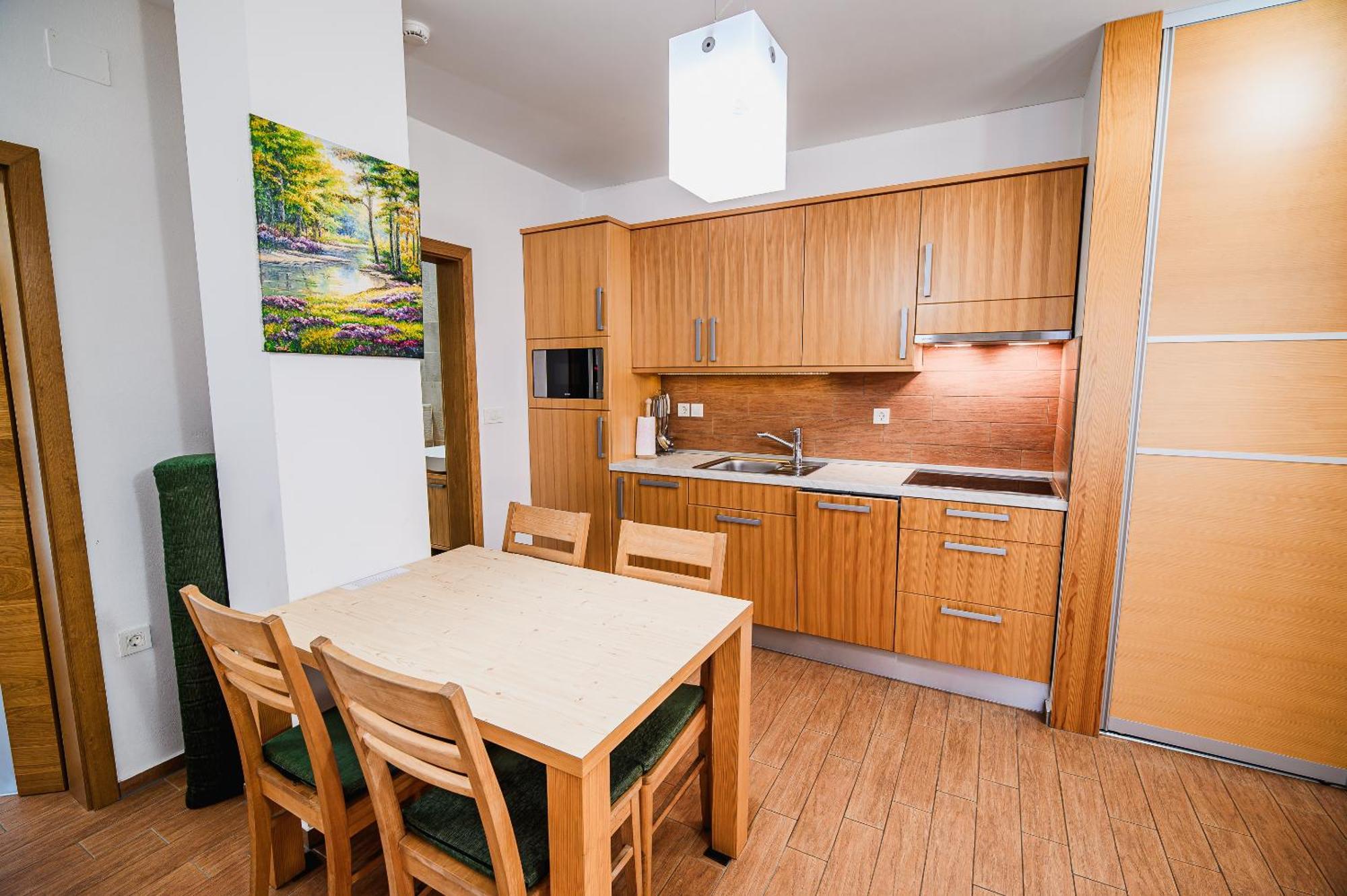 Apartments Maleric With Indoor Pool And Wellness Dragatus Bagian luar foto