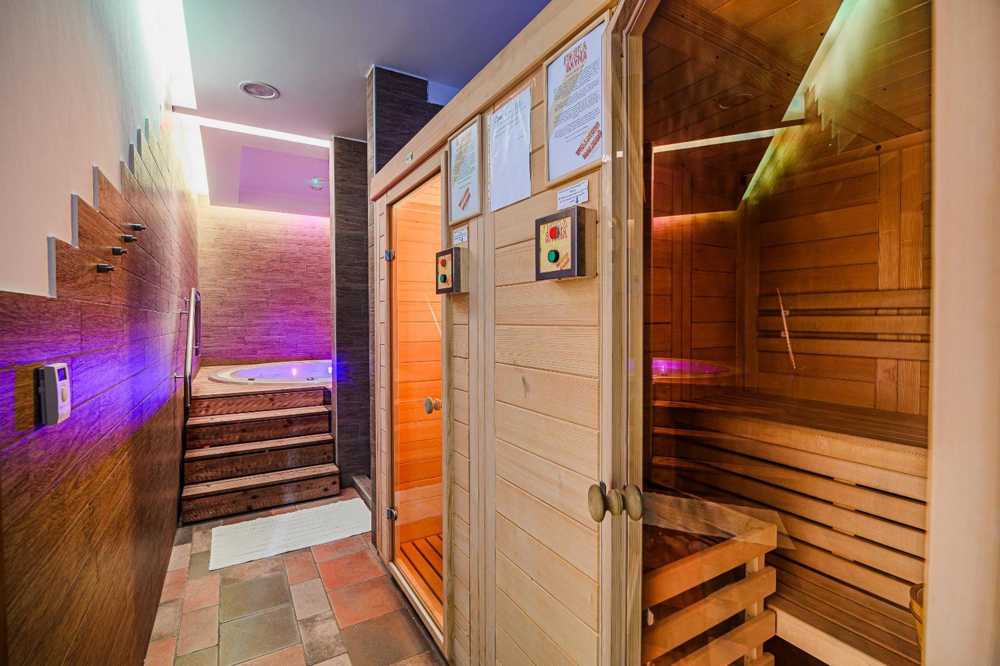 Apartments Maleric With Indoor Pool And Wellness Dragatus Bagian luar foto